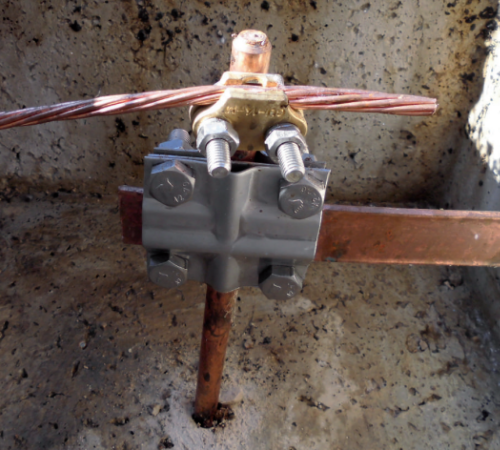 Welding Copper Ground Wire