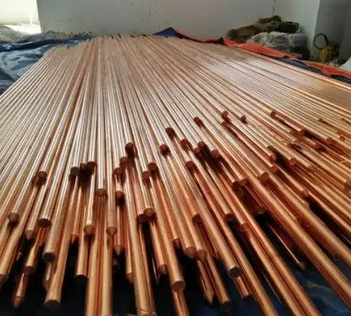 Copper Bonded MS Earthing Rod