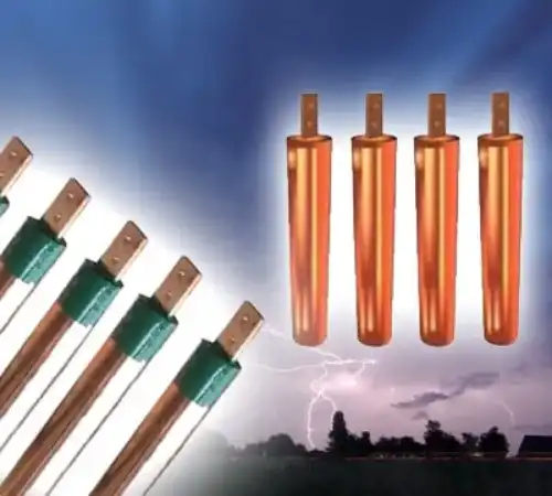 Copper Bonded Earthing Electrode