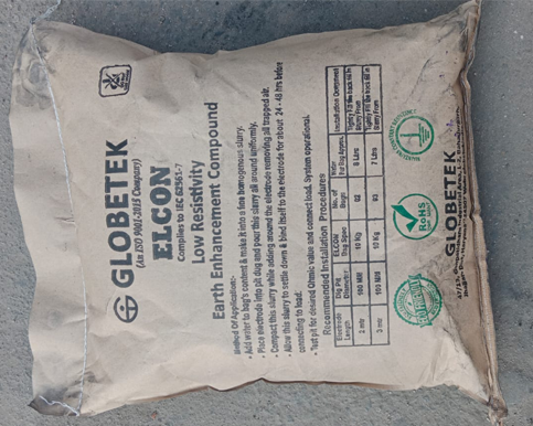 Earth Globetek Enhancing Back Fill Compound
