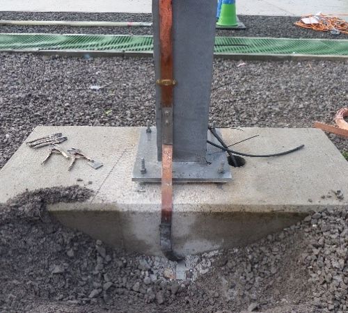 Welding Copper Ground Wire