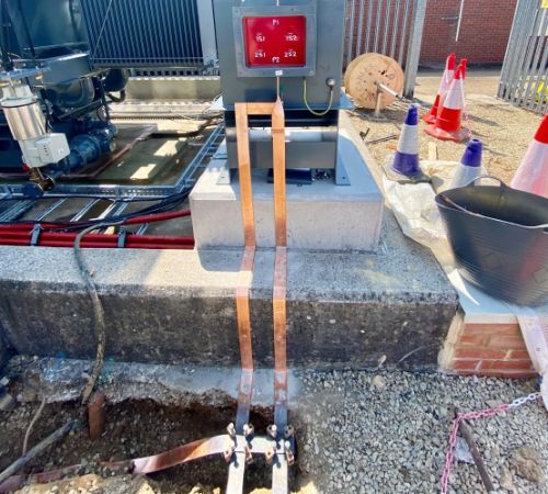 ground earthing system