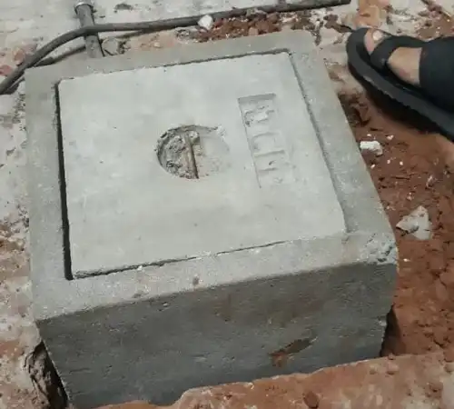 Concrete Earthing chamber