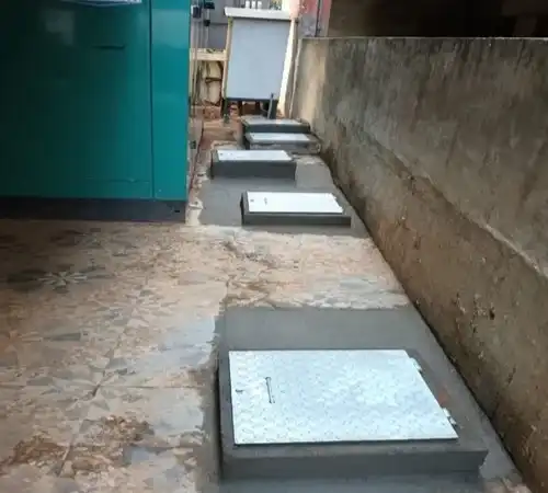 Earthing Pit Construction