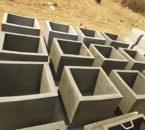 Square Concrete Earth Pit Chamber